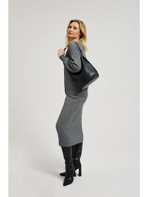 Moodo Черна дамска чанта