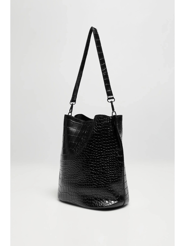 Moodo Черна дамска чанта