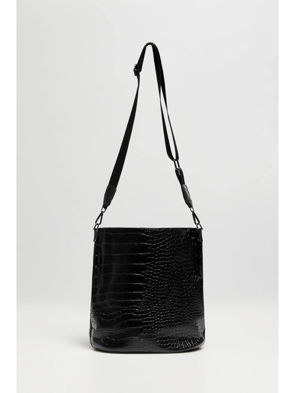 Moodo Черна дамска чанта