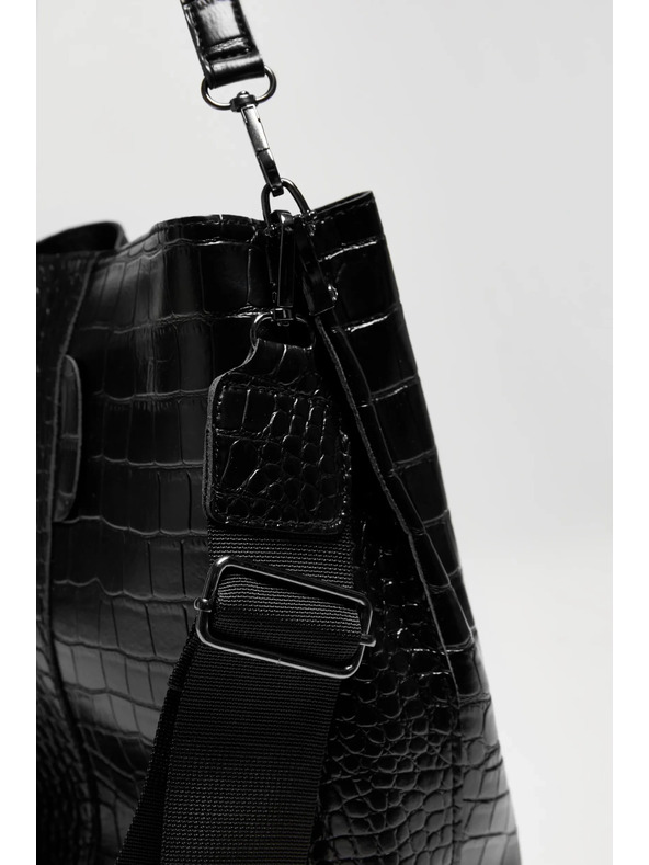 Moodo Черна дамска чанта