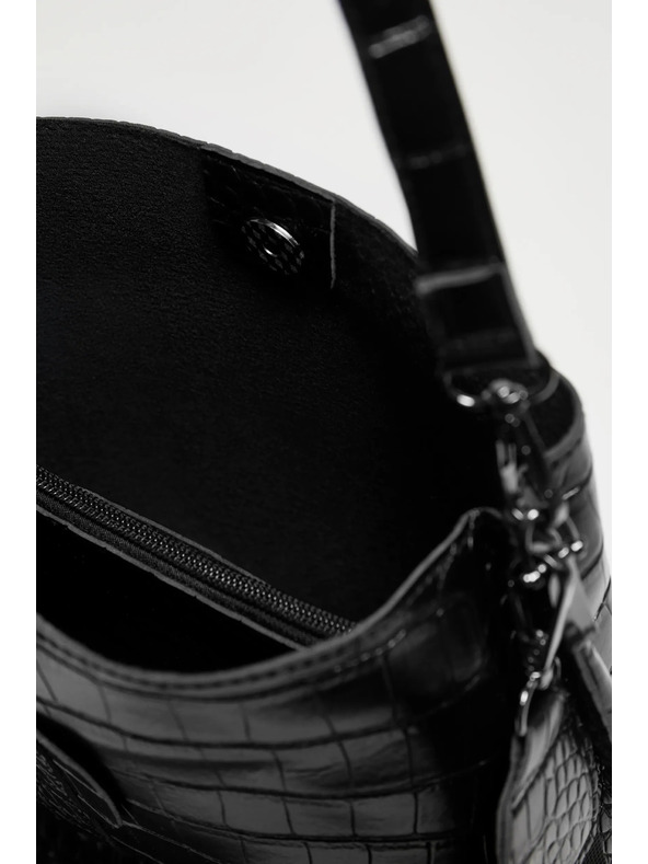 Moodo Черна дамска чанта