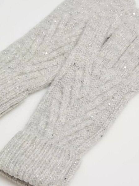 Moodo Сиви дамски ръкавици