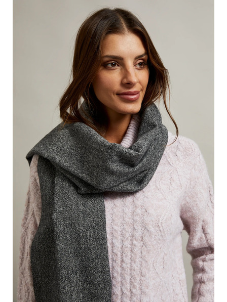 Moodo Сив дамски плед