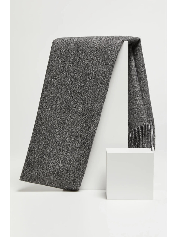 Moodo Сив дамски плед