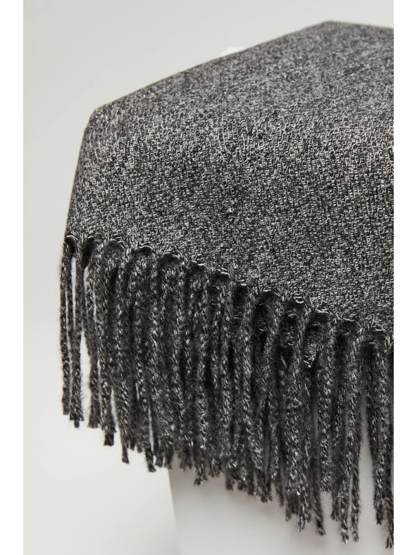 Moodo Сив дамски плед