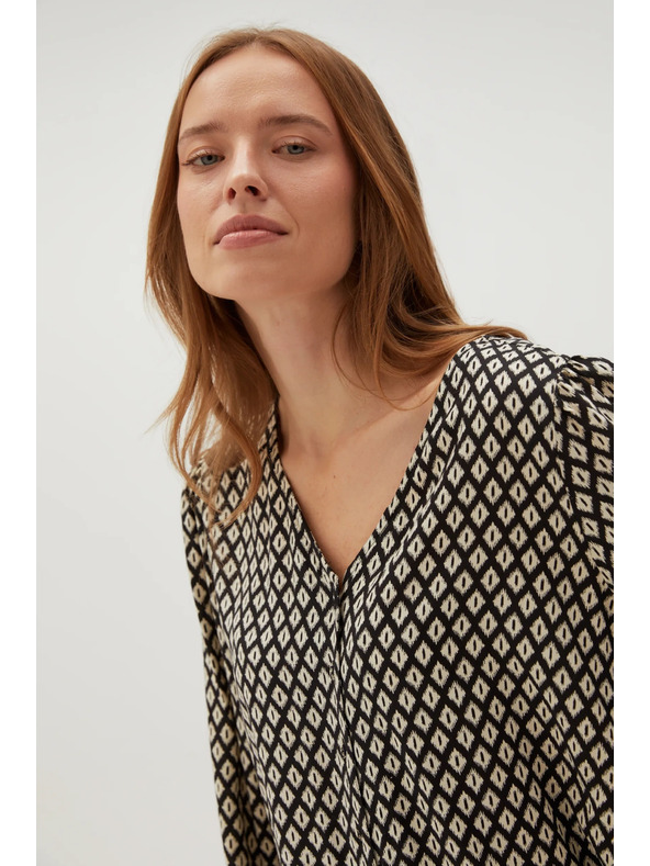 Moodo Черна дамска риза