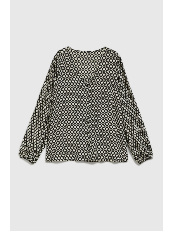 Moodo Черна дамска риза