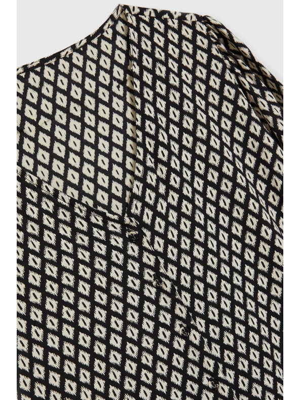 Moodo Черна дамска риза