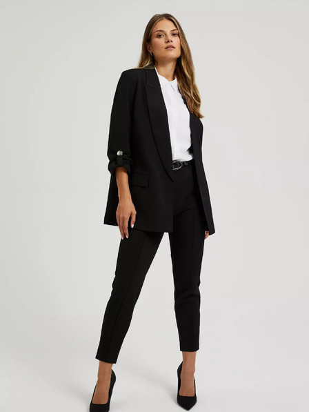 Moodo Черно дамско сако