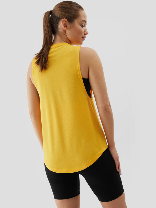 4F Дамски спортен бързосъхнещ топ loose 4F