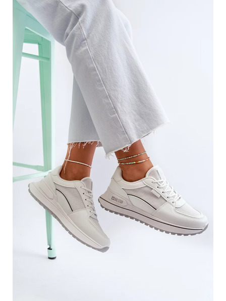 BIG STAR SHOES Дамски маратонки Big Star Бели