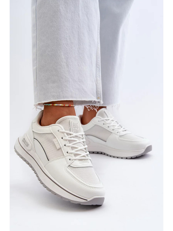 BIG STAR SHOES Дамски маратонки Big Star Бели