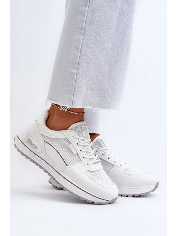 BIG STAR SHOES Дамски маратонки Big Star Бели