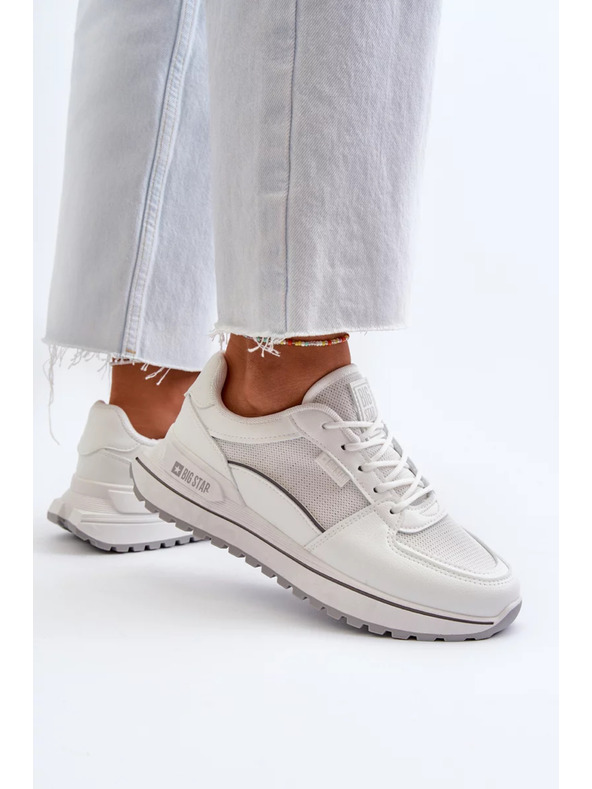 BIG STAR SHOES Дамски маратонки Big Star Бели