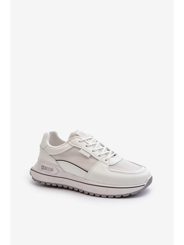 BIG STAR SHOES Дамски маратонки Big Star Бели