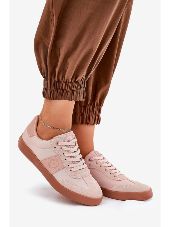BIG STAR SHOES Дамски маратонки Big Star – розови