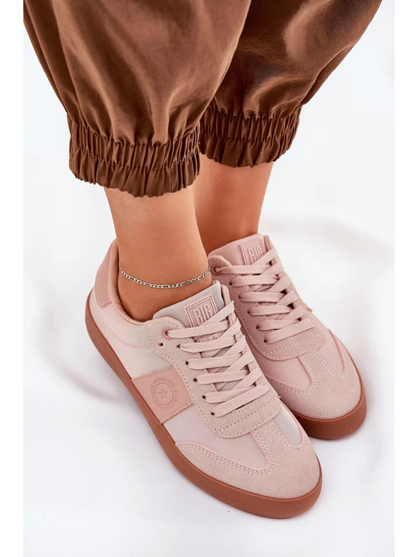 BIG STAR SHOES Дамски маратонки Big Star – розови