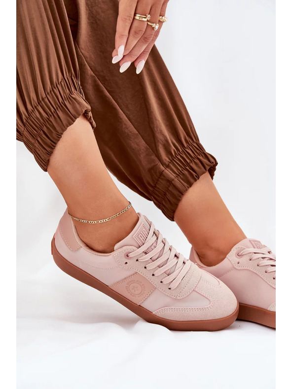 BIG STAR SHOES Дамски маратонки Big Star – розови