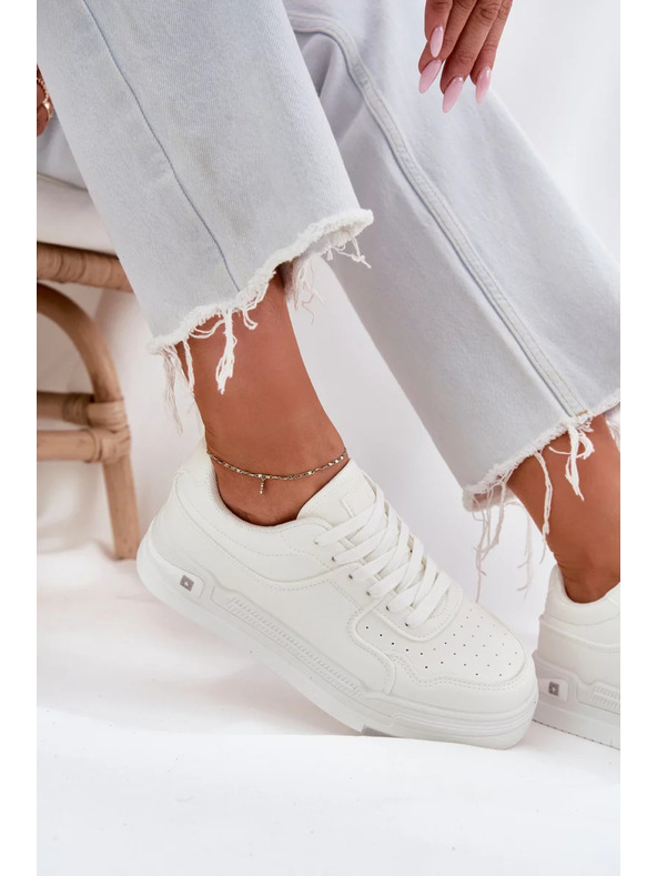 BIG STAR SHOES Дамски ниски маратонки Big Star HI-POLY SYSTEM