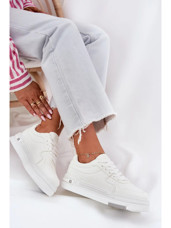 BIG STAR SHOES Дамски ниски маратонки Big Star HI-POLY SYSTEM