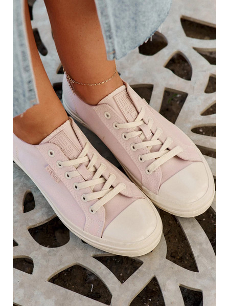 BIG STAR SHOES Дамски маратонки Big Star – светлорозови