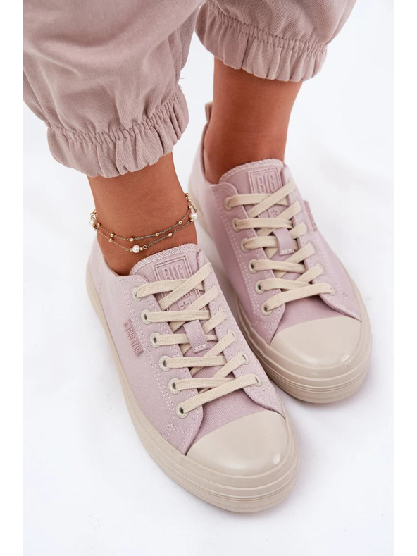 BIG STAR SHOES Дамски маратонки Big Star – светлорозови