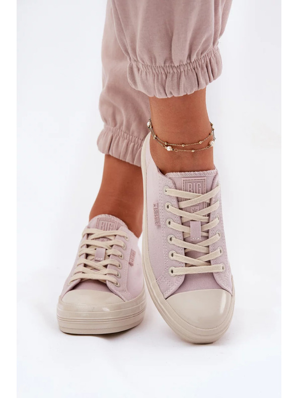 BIG STAR SHOES Дамски маратонки Big Star – светлорозови