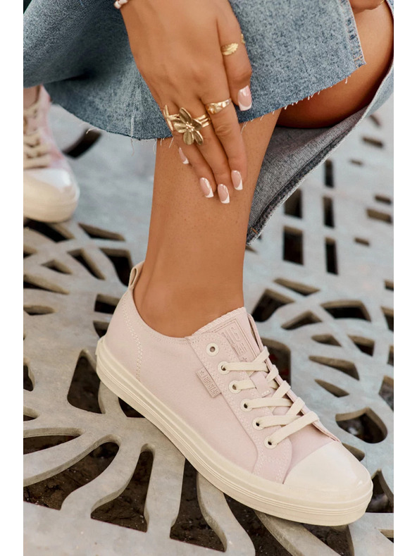 BIG STAR SHOES Дамски маратонки Big Star – светлорозови