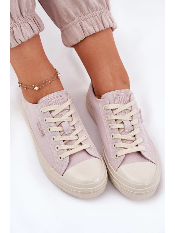 BIG STAR SHOES Дамски маратонки Big Star – светлорозови