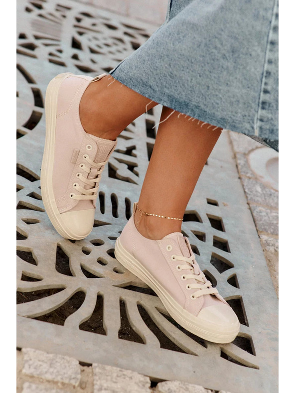 BIG STAR SHOES Дамски маратонки Big Star – светлорозови