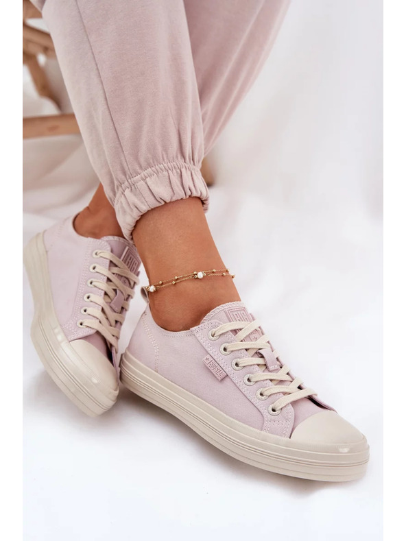 BIG STAR SHOES Дамски маратонки Big Star – светлорозови