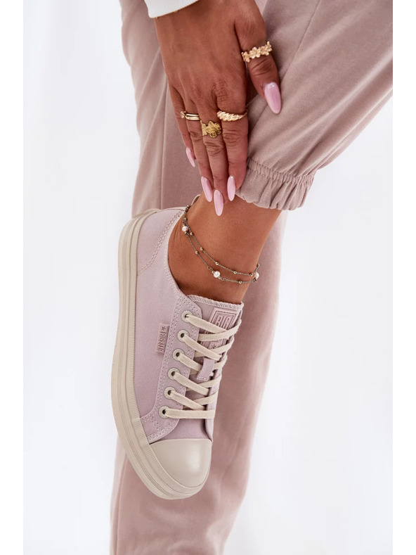 BIG STAR SHOES Дамски маратонки Big Star – светлорозови