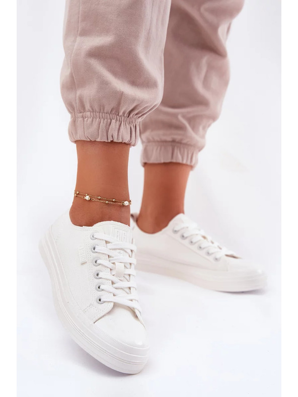 BIG STAR SHOES Дамски платнени маратонки Big Star