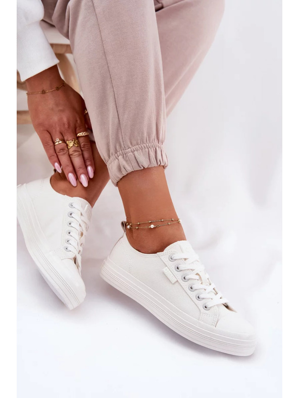 BIG STAR SHOES Дамски платнени маратонки Big Star