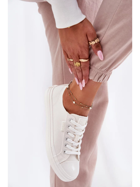 BIG STAR SHOES Дамски платнени маратонки Big Star