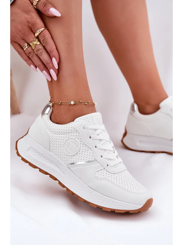 BIG STAR SHOES Дамски маратонки на платформа Big Star Hi-Poly System