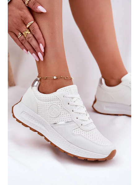 BIG STAR SHOES Дамски маратонки на платформа Big Star Hi-Poly System