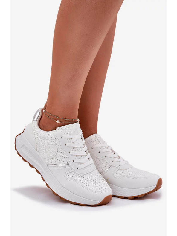 BIG STAR SHOES Дамски маратонки на платформа Big Star Hi-Poly System