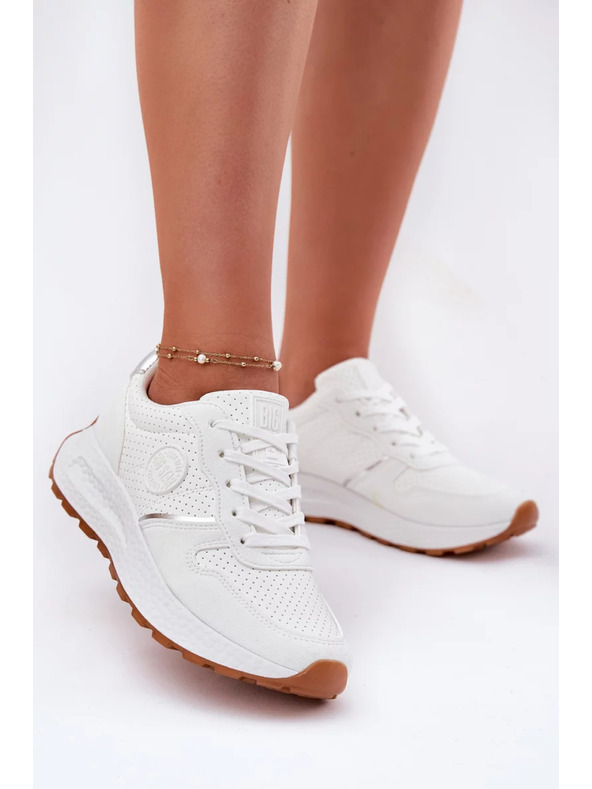 BIG STAR SHOES Дамски маратонки на платформа Big Star Hi-Poly System