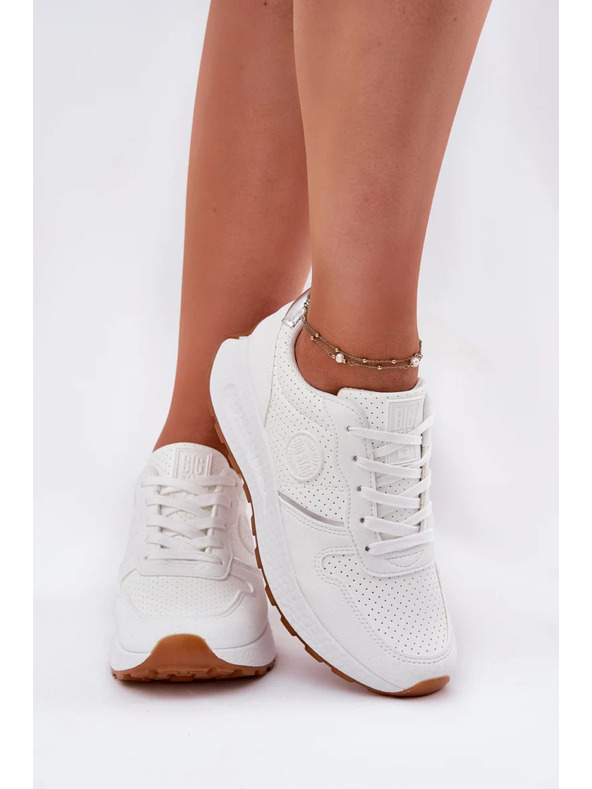 BIG STAR SHOES Дамски маратонки на платформа Big Star Hi-Poly System