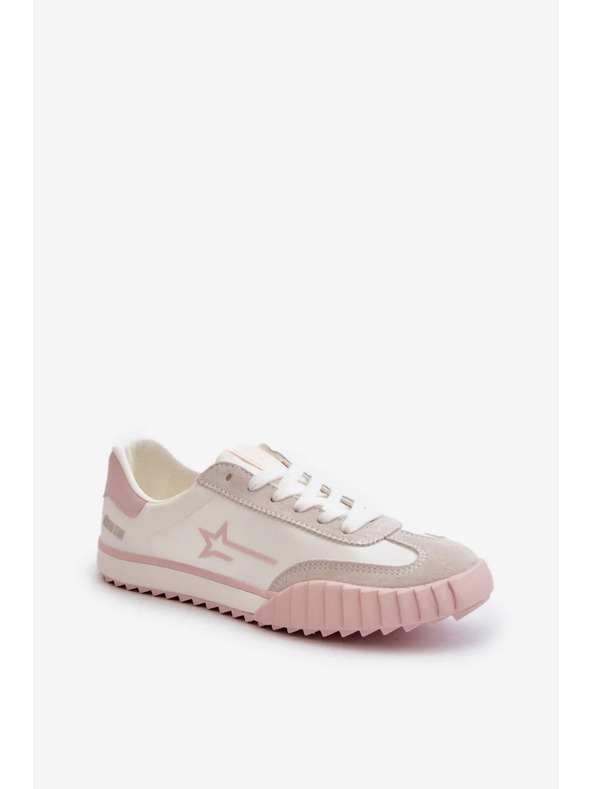 BIG STAR SHOES Дамски ниски маратонки Big Star Розови