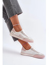 BIG STAR SHOES Дамски ниски маратонки Big Star Розови