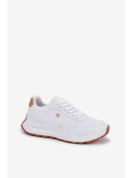 BIG STAR SHOES Дамски стилни обувки Big Star HI-POLY SYSTEM – бели