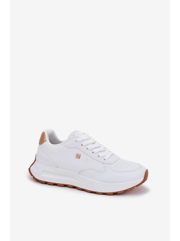 BIG STAR SHOES Дамски стилни обувки Big Star HI-POLY SYSTEM – бели