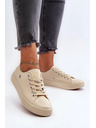 BIG STAR SHOES Класически дамски маратонки Big Star - Бежови