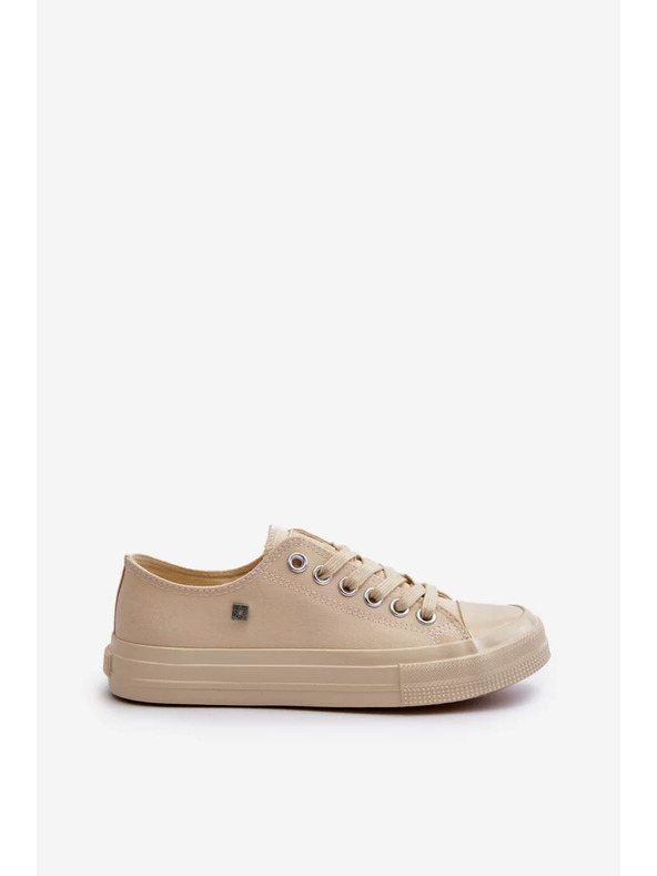 BIG STAR SHOES Класически дамски маратонки Big Star - Бежови