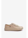 BIG STAR SHOES Класически дамски маратонки Big Star - Бежови