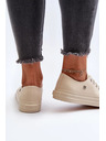 BIG STAR SHOES Класически дамски маратонки Big Star - Бежови