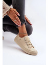 BIG STAR SHOES Класически дамски маратонки Big Star - Бежови