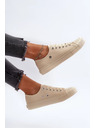 BIG STAR SHOES Класически дамски маратонки Big Star - Бежови